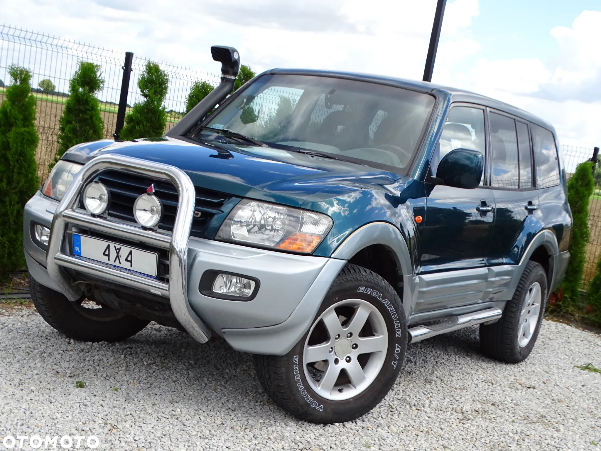 Mitsubishi Pajero 3.2 DID 7os - 17