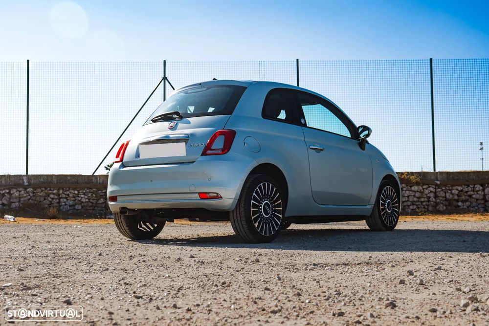 Fiat 500 1.0 Hybrid Launch Edition - 4