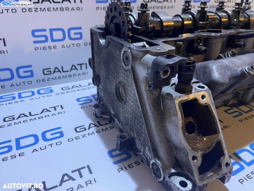 Chiulasa Chiuloasa Echipata cu Ax Came Supape Tacheti Opel Astra G 2.0 DTI Y20DTH 1998 - 2004 Cod R9128018 9128018 - 2