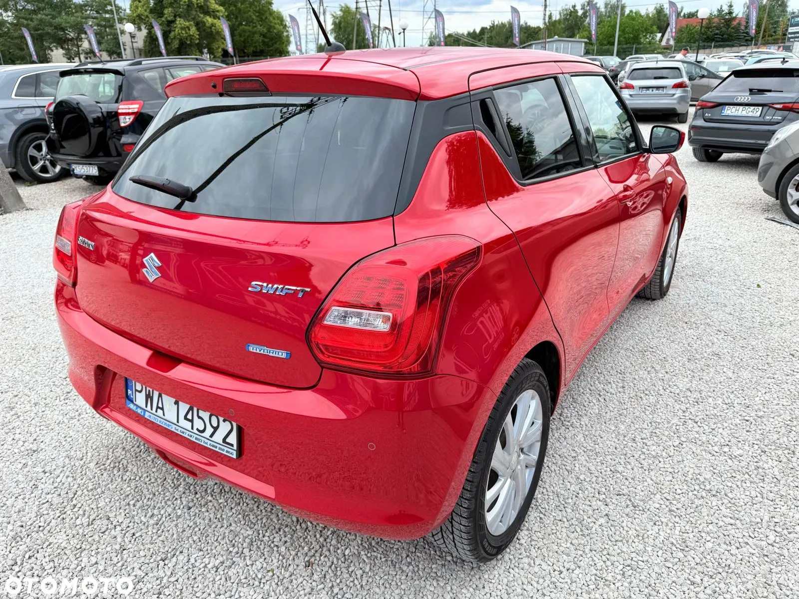 Suzuki Swift 1.2 Dualjet Hybrid Comfort - 6