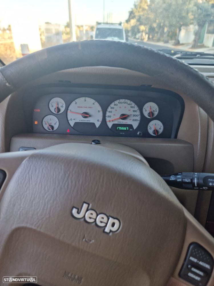 Jeep Grand Cherokee 3.1 TD Limited - 5