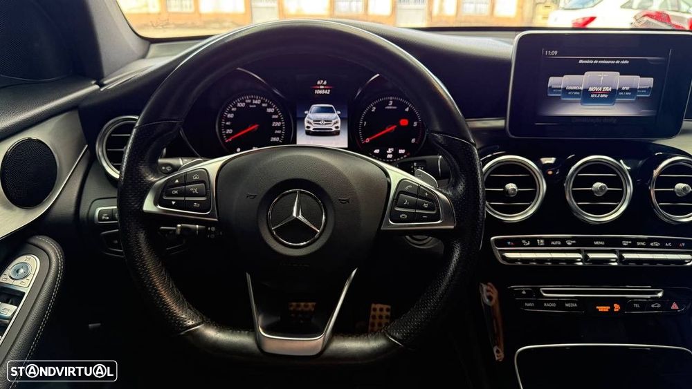 Mercedes-Benz GLC 250 d Coupé AMG Line 4-Matic - 13