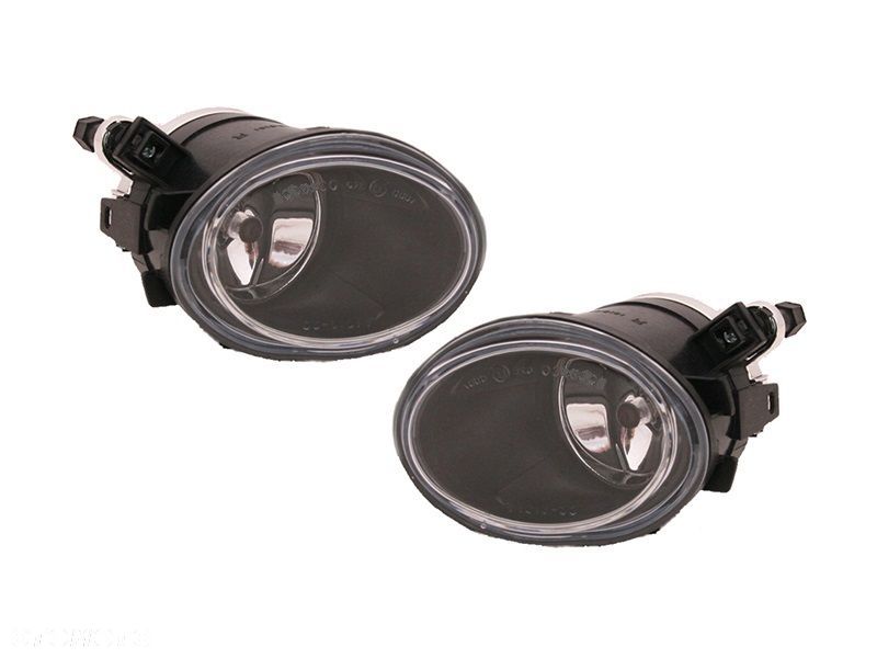 HALOGEN LAMPA PRZECIMGIELNA KPL CLEAR BMW 3 E46 5 E39 M-PAKIET M3 M5 - 1