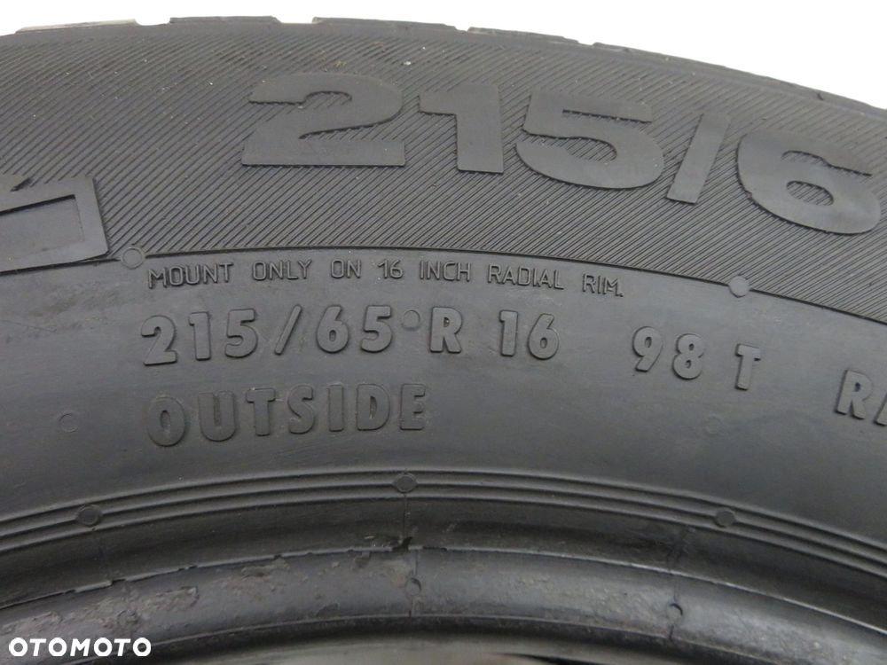 2x 215/65R16 OPONY Continental CrossContact Winter - 4