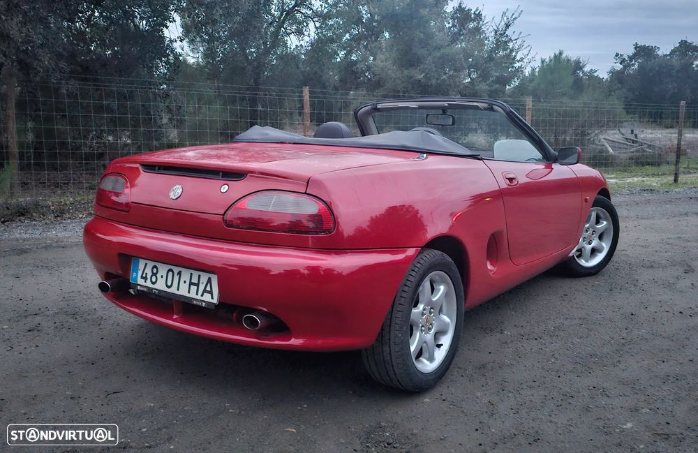 MG MGF 1.8 - 8