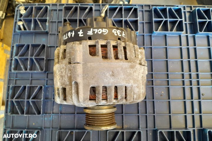 ALTERNATOR 03L903023L MX1253 Volkswagen VW Golf 7 [2012 - 2017] - 2