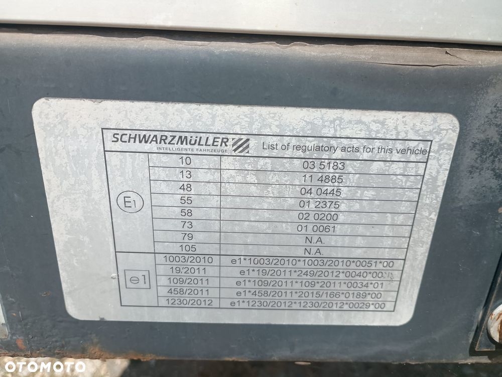Schwarzmuller J-SERIE 36.0t - 2