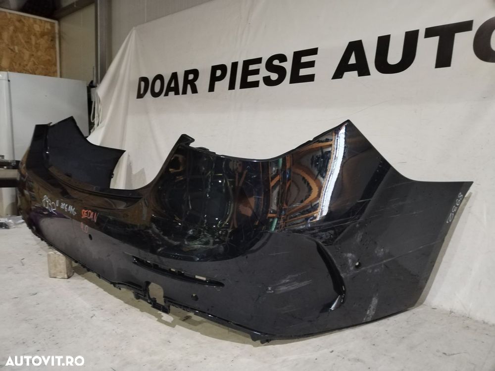 Bara spate Mercedes C-Class W206 AMG, Berlina, 2021, 2022, 2023, 2024, 2025, cod origine OE A2068850703. - 2