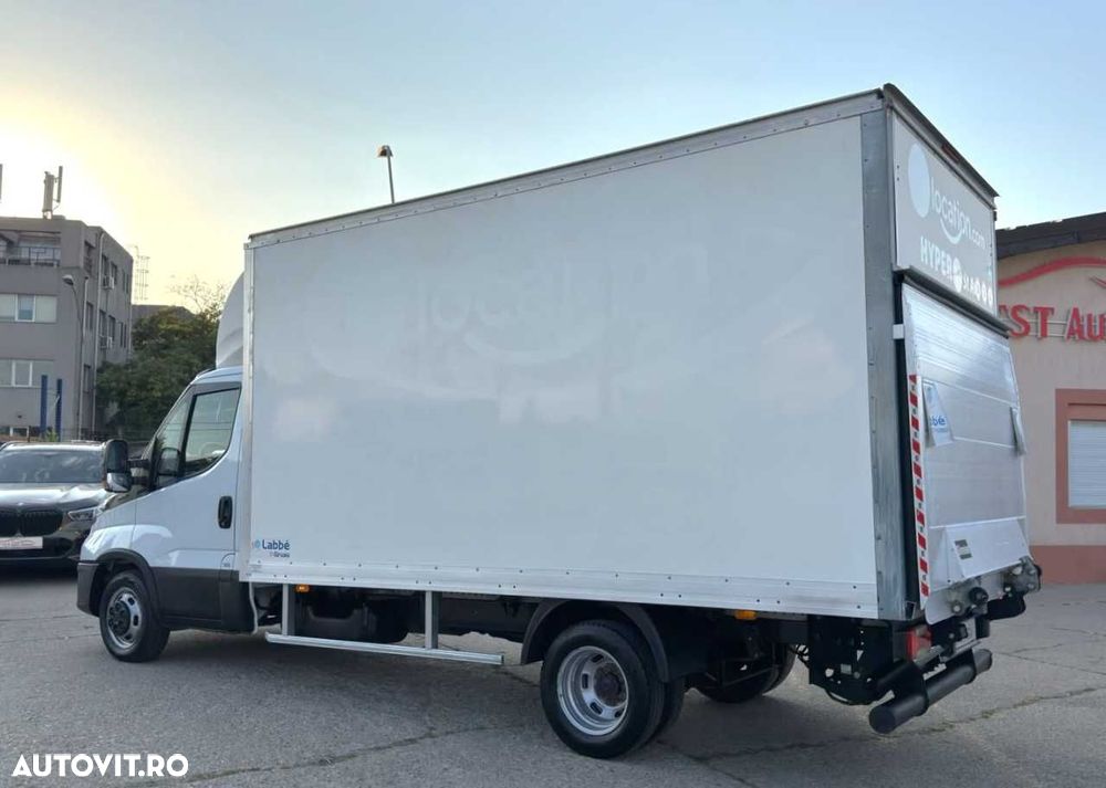 Iveco DAILY CU LIFT HIDRAULIC SI PUNTE DUBLA SPATE - 6