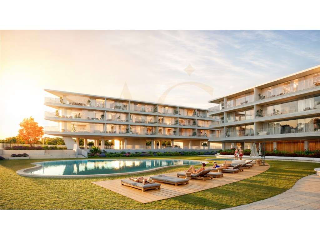 Vida de luxo exclusiva - Apartamento T4 em condomínio com piscinas - Grande imagem: 2/29