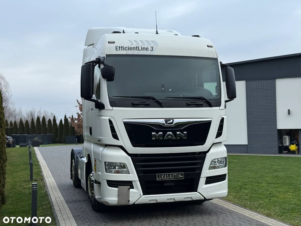 MAN TGX 18.470 - 4