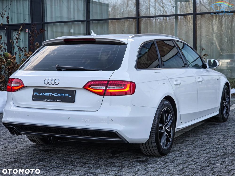 Audi A4 Avant 2.0 TDI DPF quattro S line Sportpaket - 14