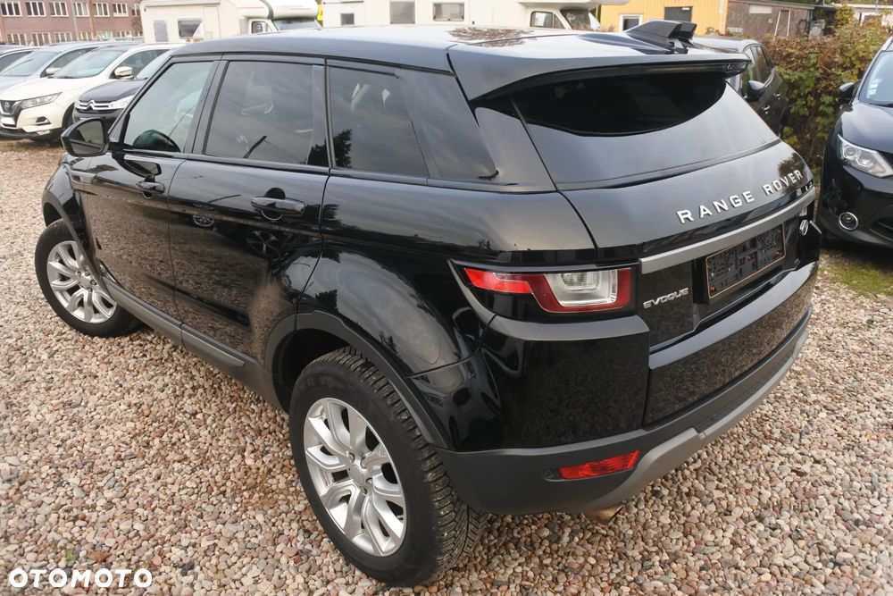 Land Rover Range Rover Evoque 2018 photo 4
