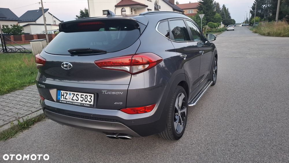 Hyundai Tucson 1.6 T-GDi Premium 4WD DCT - 33