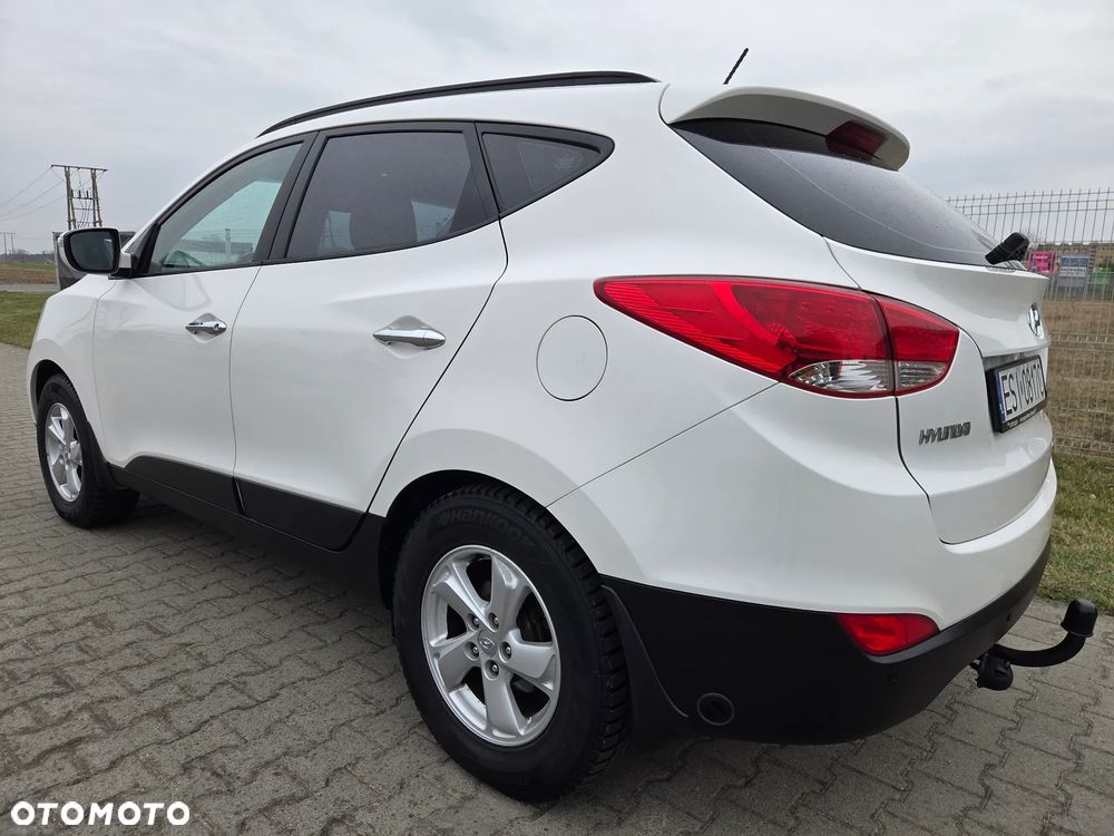 Hyundai ix35 2.0 4WD Automatik Style - 2
