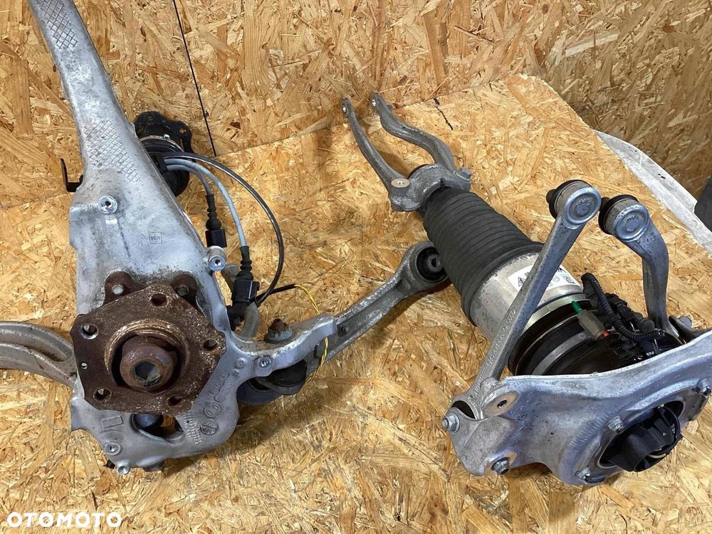 ZAWIESZENIE ZWROTNICA PRAWA PRZOD PRZEDNIE PRAWE PORSCHE MACAN 95B407254F - 3