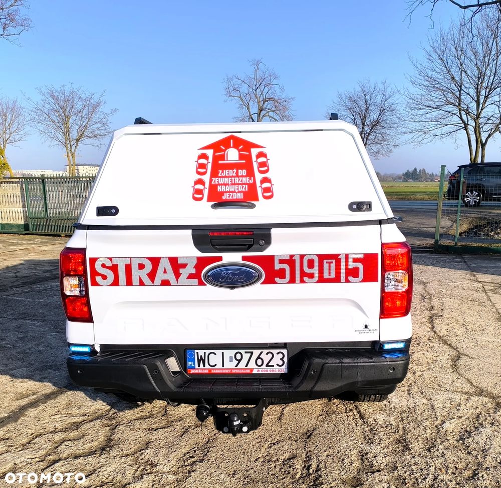 Ford RANGER Specjalny Pożarniczy - 9