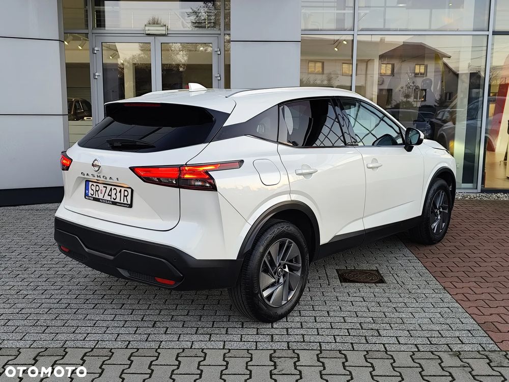 Nissan Qashqai 1.3 DIG-T mHEV Acenta - 2