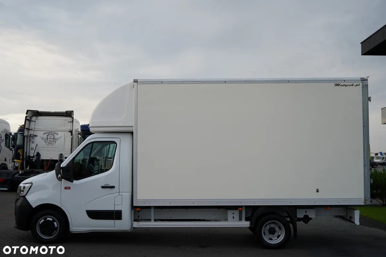 Renault MASTER  / KONTENER  / BLIŹNIAK   / DMC: 3500 KG / 2020R - 6