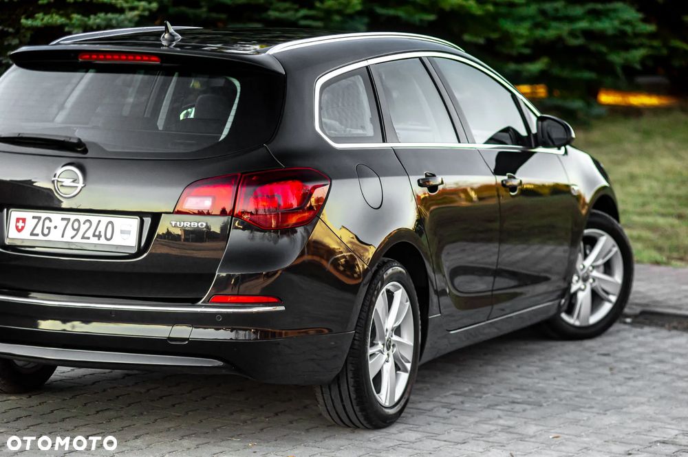 Opel Astra 1.4 Turbo Edition Sport - 11