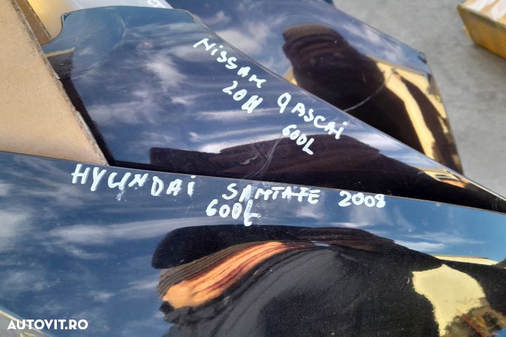 Capota motor Hyundai Santa Fe CM [2006 - 2010] Crossover 2.2 CRDi AT - 1