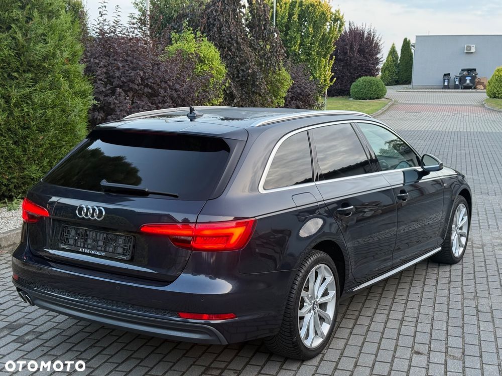 Audi A4 Avant 40 TDI S tronic S line - 9