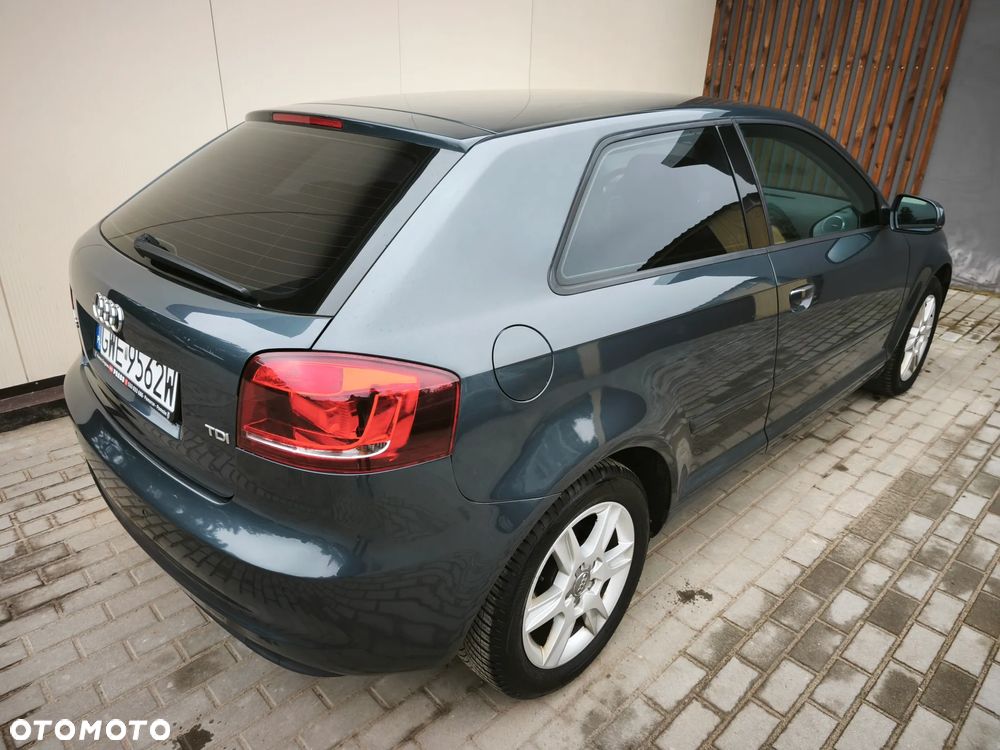 Audi A3 3-drzwiowe 2.0 TDI Ambiente - 6