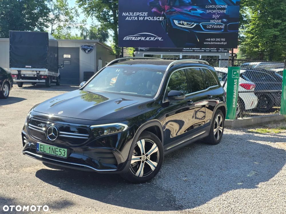 Mercedes-Benz EQB 300 4Matic Electric Art - 1
