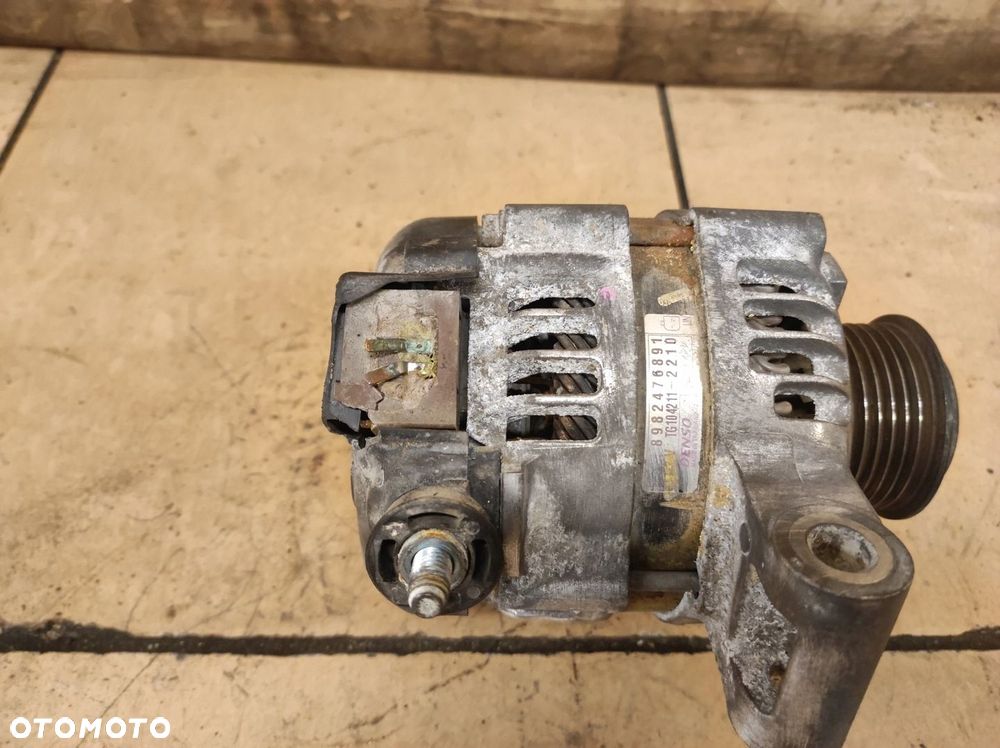Alternator D Max II 2 1.9 DDI - 4