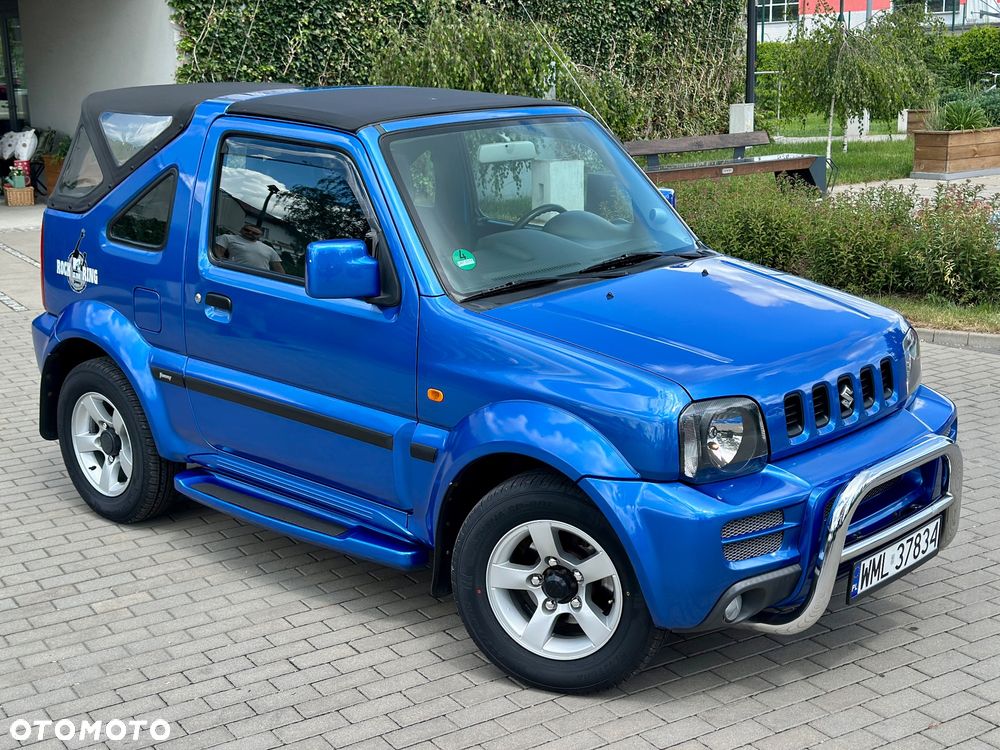 Suzuki Jimny Club Rock am Ring - 11