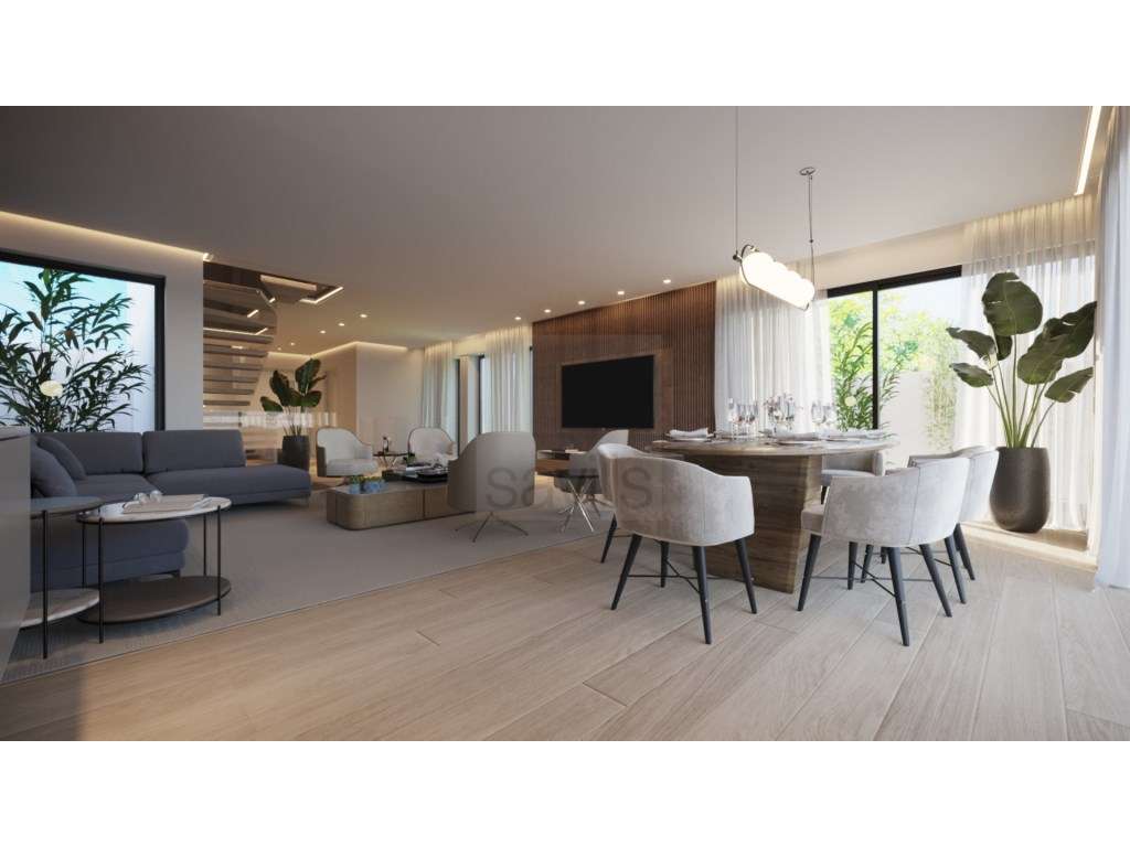 Moradia T4 no Condomínio Juso Prime, em Cascais - Grande imagem: 2/7