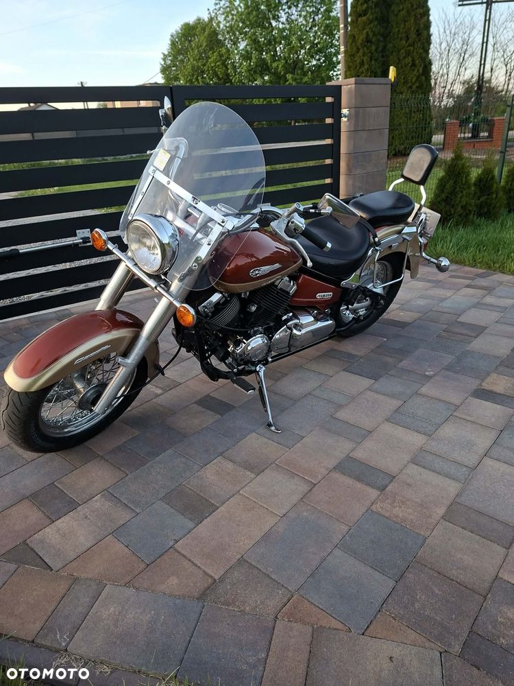 Yamaha XVS - 5