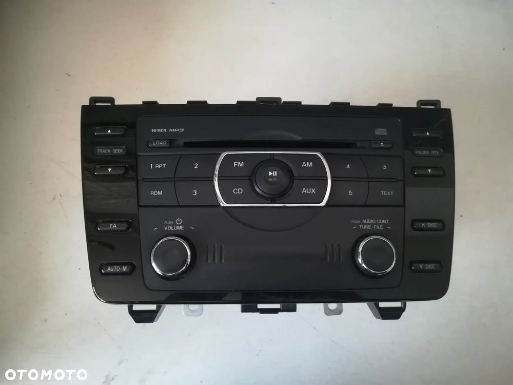 RADIO, RADIOODTWARZACZ MP3 MAZDA 6 II GH GDK4669R0 - 1