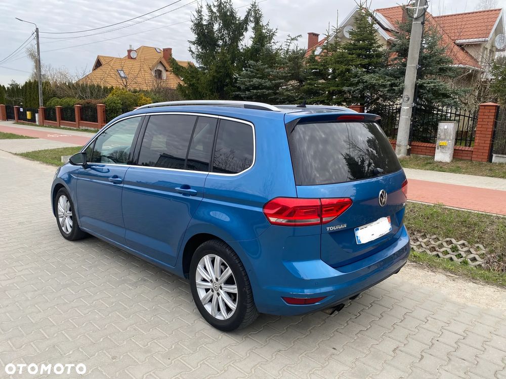 Volkswagen Touran 2.0 TDI SCR (BlueMotion Technology) DSG Highline - 2