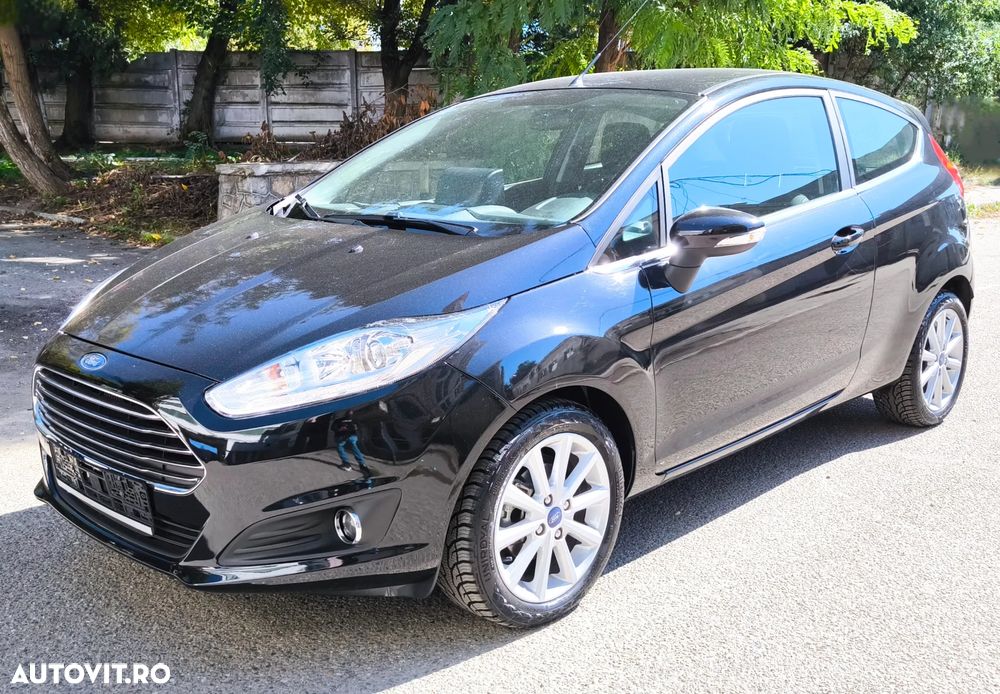 Ford Fiesta 1.0 EcoBoost S&S Aut. TITANIUM X - 1