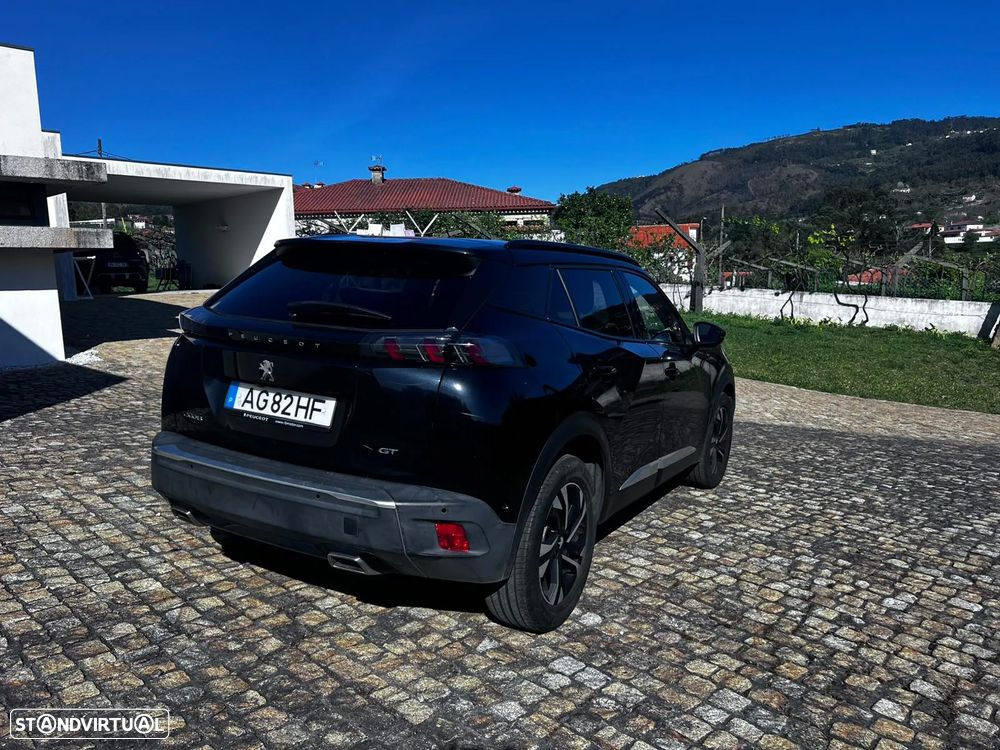 Peugeot 2008 1.2 PureTech GT Line EAT8 - 7