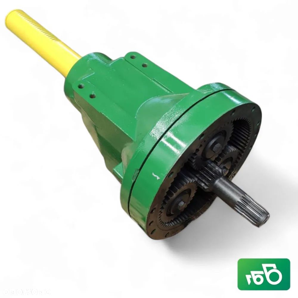 Zwolnica Reduktor Tylna oś R121010 R94927 John Deere 7810 - 8
