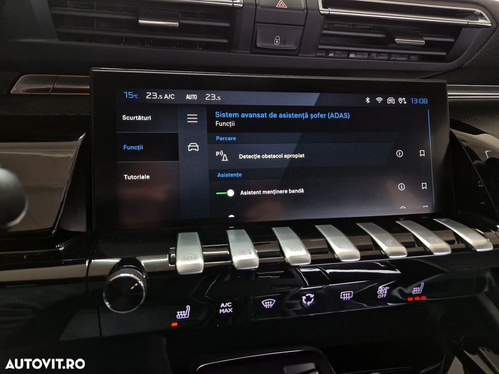 Peugeot 508 1.5 BlueHDI S&S EAT8 Allure Pack - 15