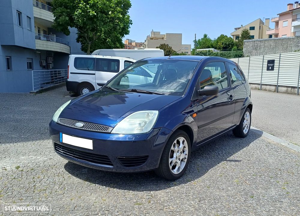 Ford FIESTA 1.4 TDCI VAN - 80 CV - POSSIBILIDADE DE CRÉDITO - 10