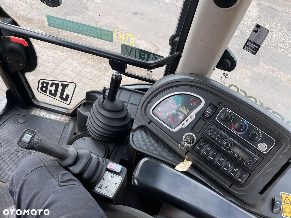 JCB Koparko Ładowarka Koparka Jcb 3CX Szczęka Krokodyl,Ramię z teleskopem_Bardzo ładna i zadbana_Cała W Oryginale Niemalowana_GOTOWA DO PRACY_Skrzynia biegów Mechaniczna 4 BIEGI_KLIMA - 11