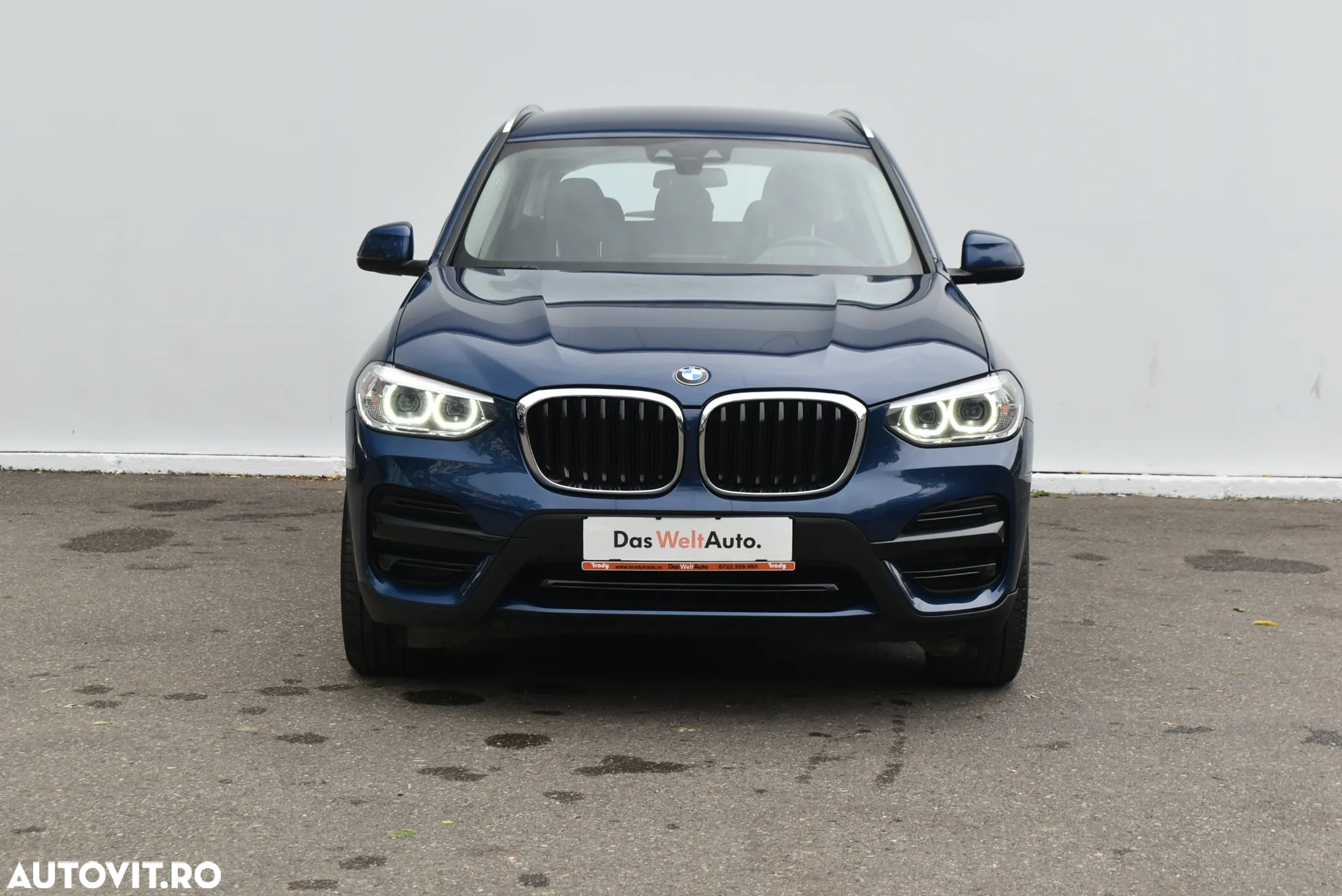 BMW X3 xDrive20d AT Luxury Line - 8