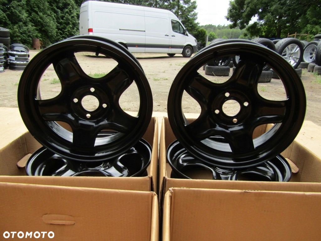 4x Felgi 16 Renault Clio II III IV Megane II Scenic Captur Modus Thalia - 1