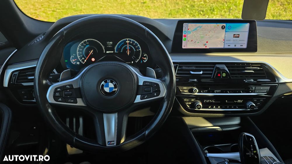 BMW Seria 5 530e AT PHEV - 12