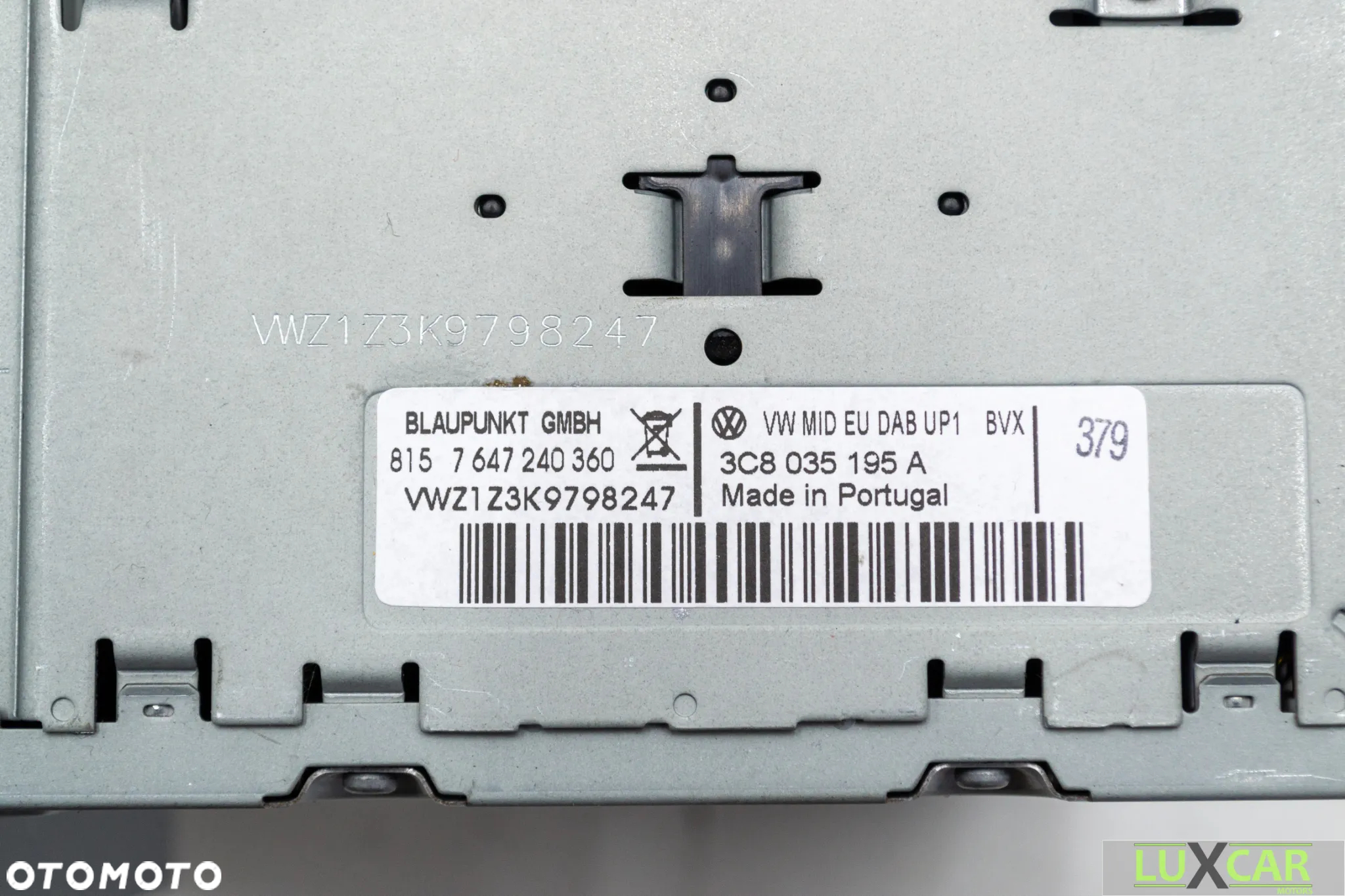 VW TIGUAN RADIO ODTWARZACZ NAWIGACJA NAVI MMI 3C8035195A GORLICE - 5