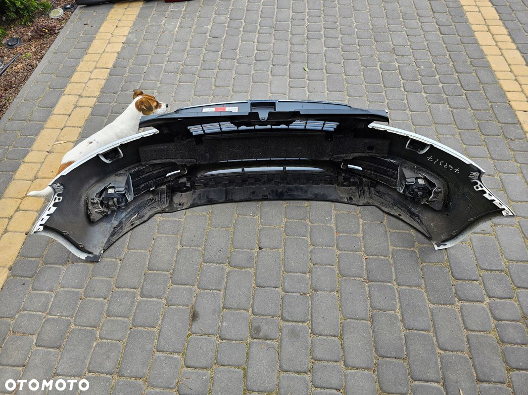 Audi A3/8p lift s-line sline xenon zderzak przedni przód kompletny - 6