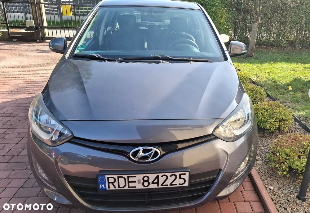 Hyundai I20 2015 photo 4