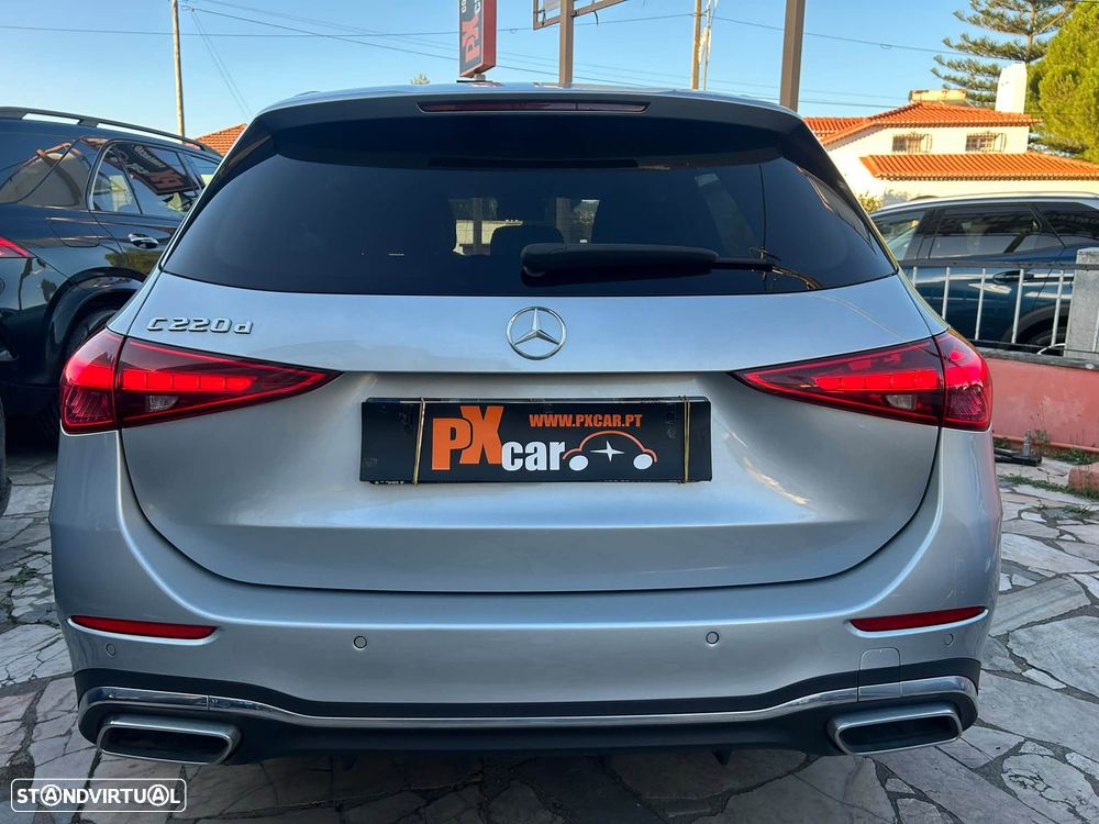 Mercedes-Benz C 220 d AMG Line - 15