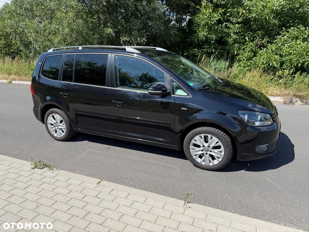Volkswagen Touran 2.0 TDI DPF DSG Life - 9