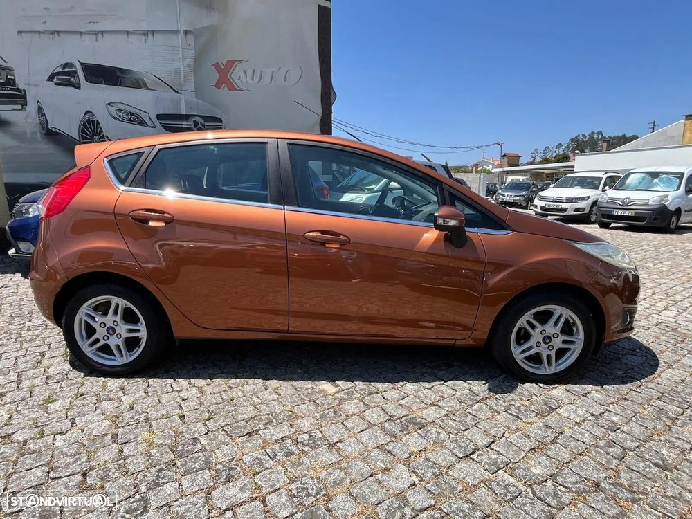 Ford Fiesta 1.6 TDCI Titanium - 6