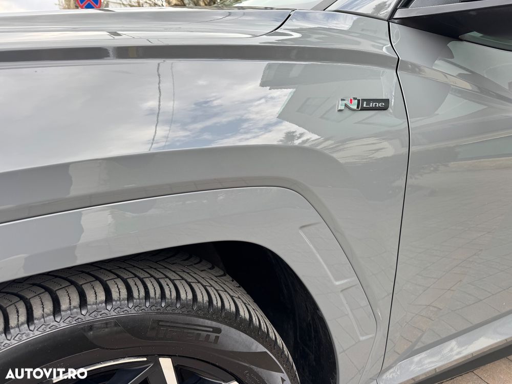 Hyundai Tucson 1.6 T-GDi HEV 2WD N Line X - 38